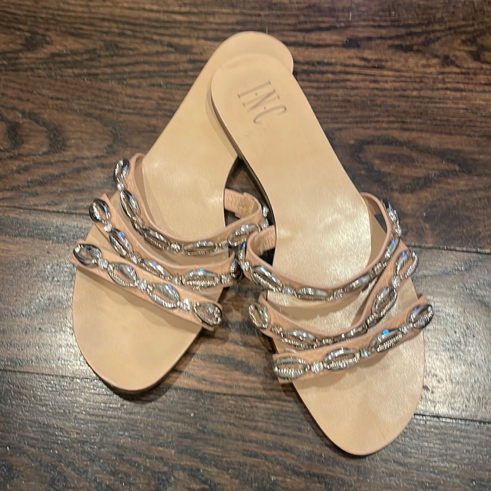 Seashell sandals